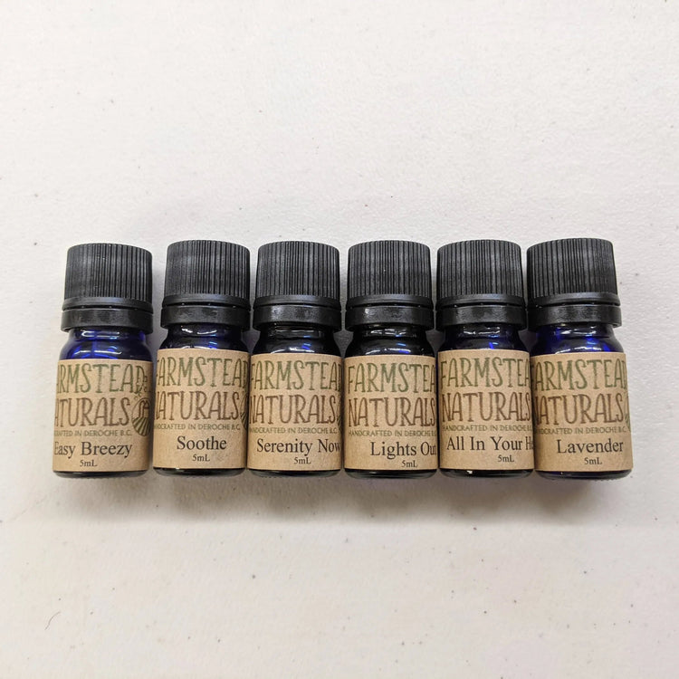 Essential Oils - Singing Wind Market