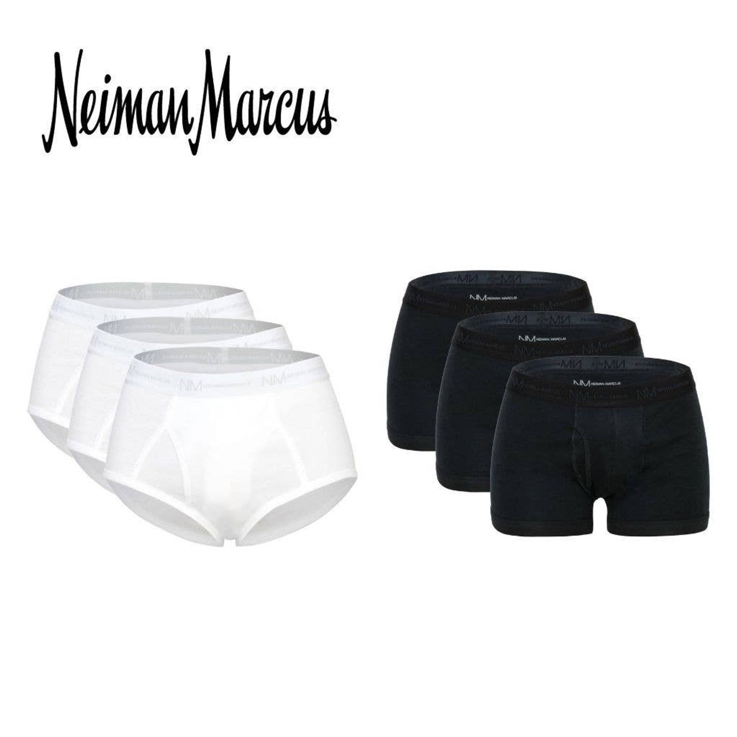 3 - Pack Neiman Marcus Men's Underwear - Singing Wind Market