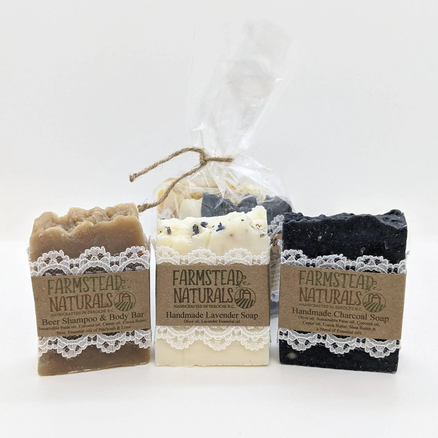 3 Soap Gift Pack - Singing Wind Market