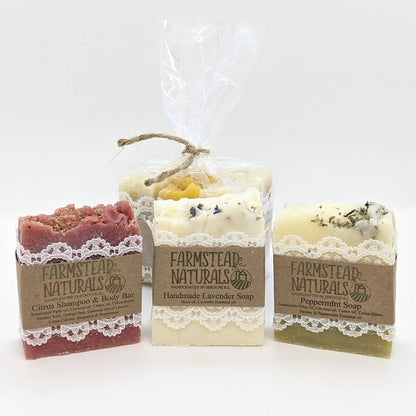 3 Soap Gift Pack - Singing Wind Market