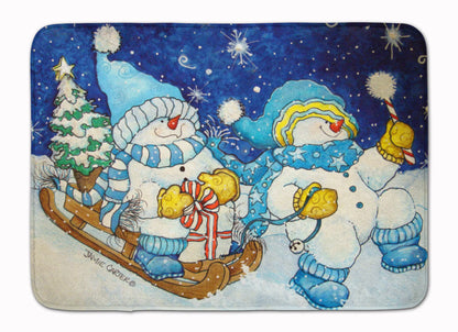 North Pole Welcomes You by Jamie Carter Mat - Pack Of: 1 - Singing Wind Market