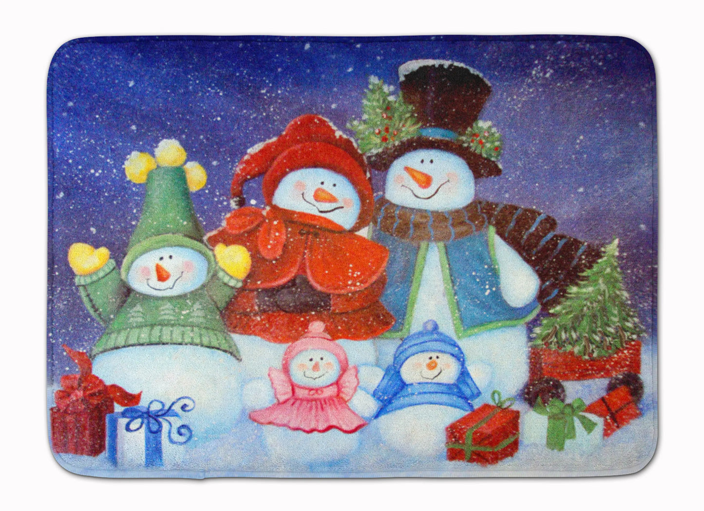 North Pole Welcomes You by Jamie Carter Mat - Pack Of: 1 - Singing Wind Market