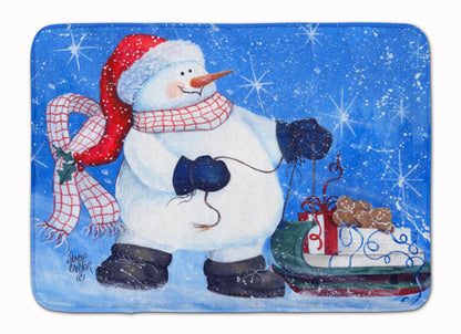 North Pole Welcomes You by Jamie Carter Mat - Pack Of: 1 - Singing Wind Market