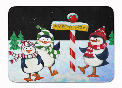 North Pole Welcomes You by Jamie Carter Mat - Pack Of: 1 - Singing Wind Market