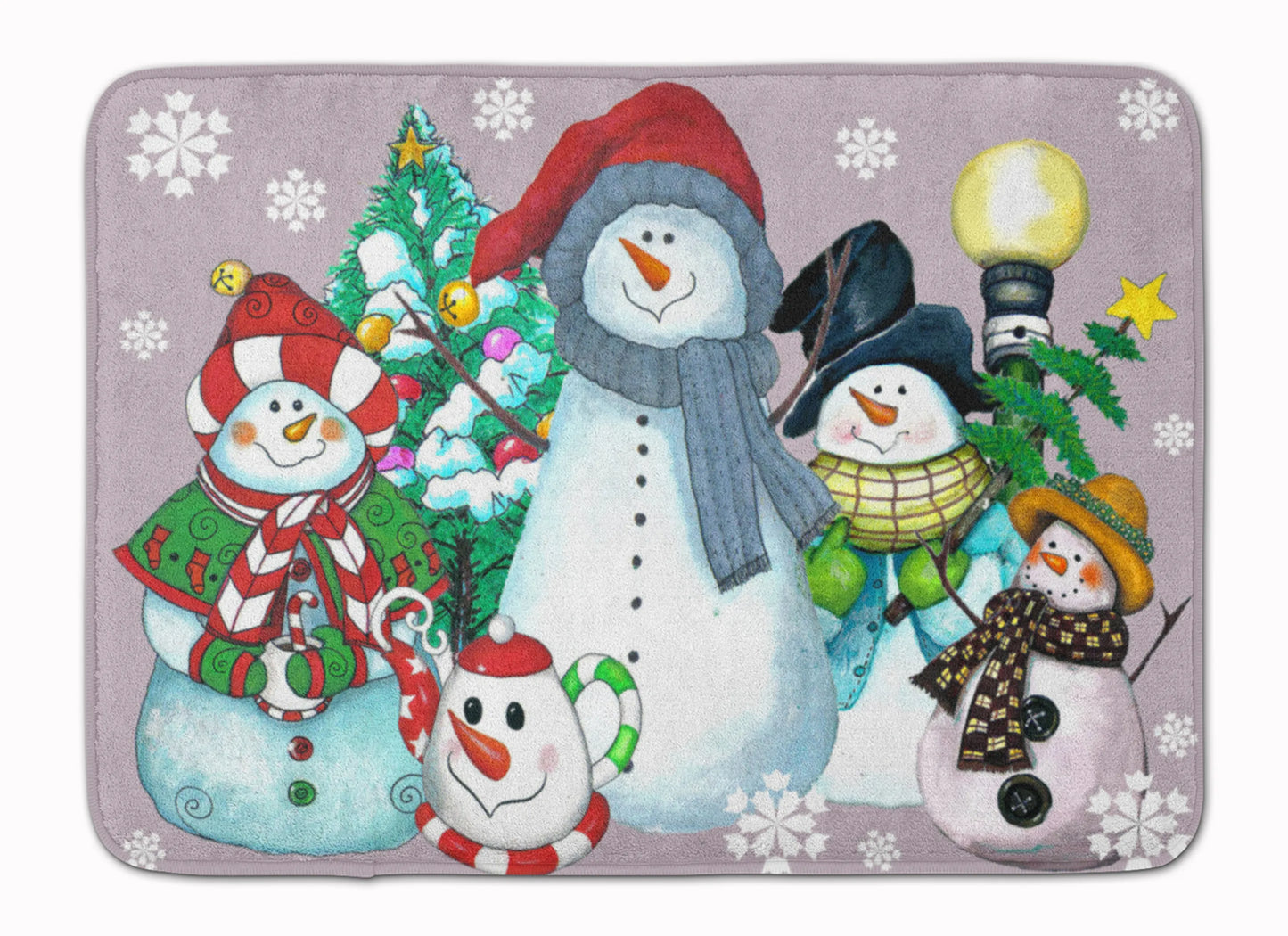 North Pole Welcomes You by Jamie Carter Mat - Pack Of: 1 - Singing Wind Market