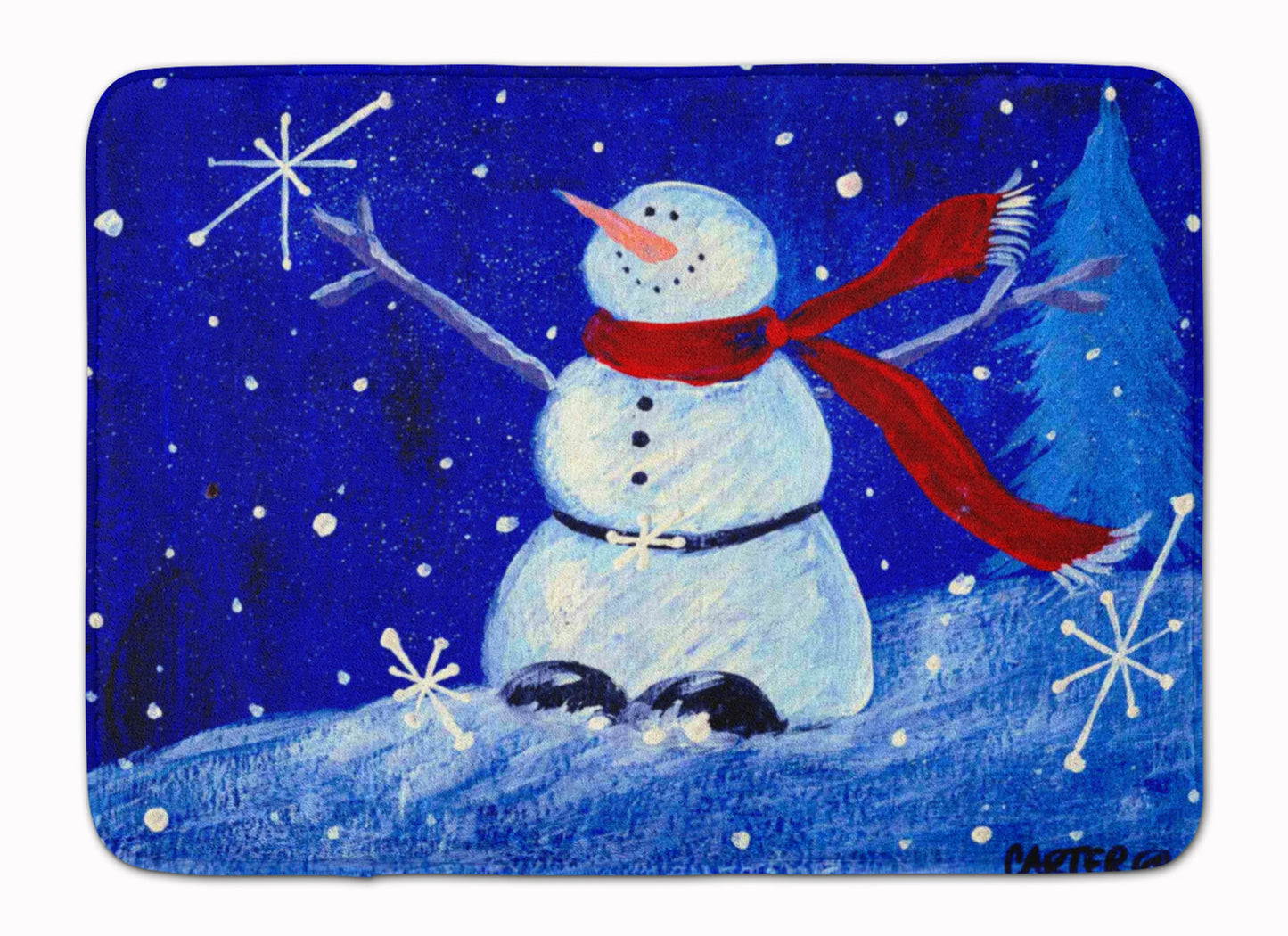 North Pole Welcomes You by Jamie Carter Mat - Pack Of: 1 - Singing Wind Market