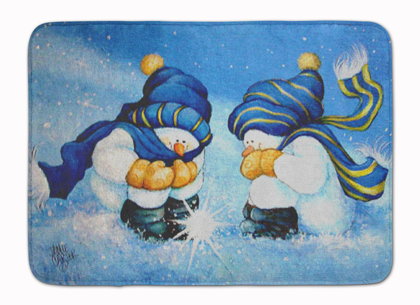 North Pole Welcomes You by Jamie Carter Mat - Pack Of: 1 - Singing Wind Market