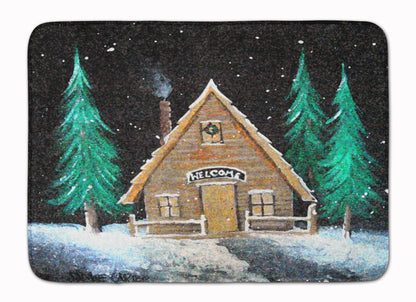 North Pole Welcomes You by Jamie Carter Mat - Pack Of: 1 - Singing Wind Market