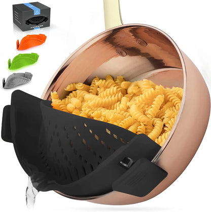 Adjustable Silicone Pot Strainer - Singing Wind Market