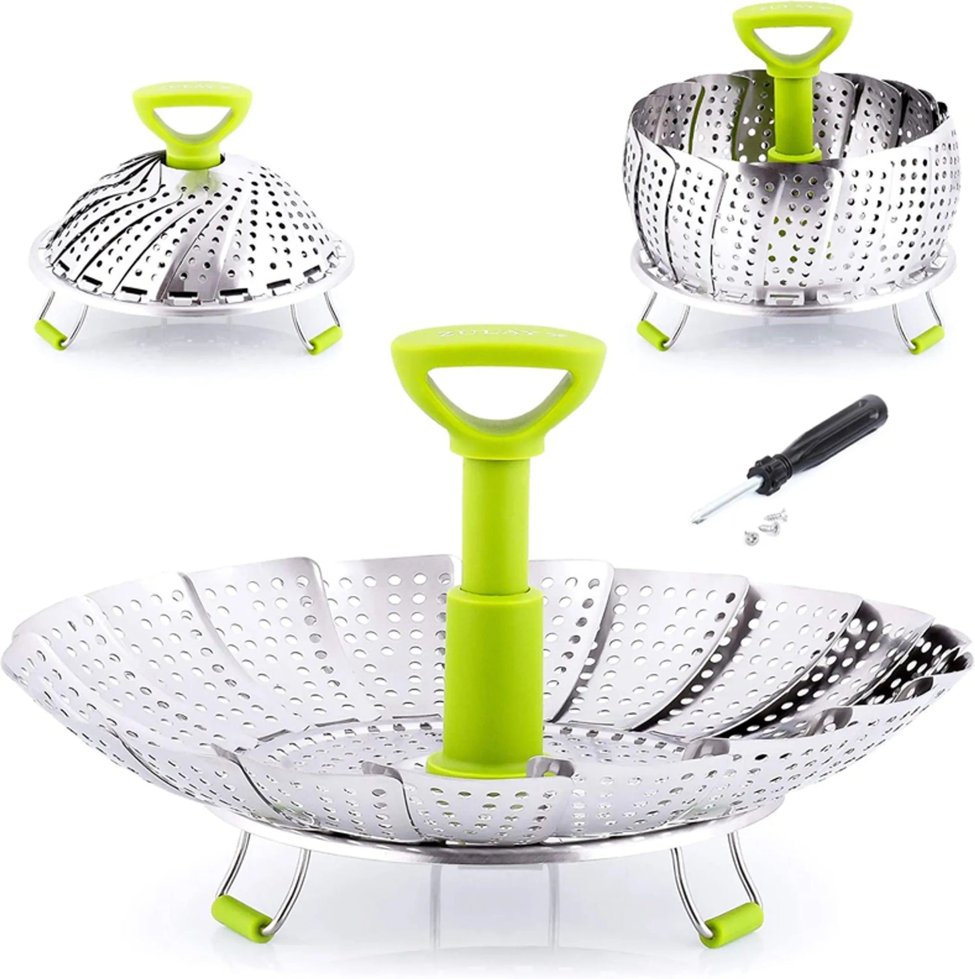 Adjustable Vegetable Steamer Basket - Singing Wind Market