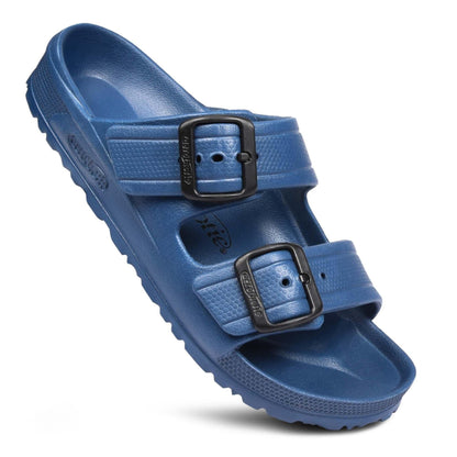 Aerothotic Hudor Comfortable Mens EVA Slide Sandals - Singing Wind Market