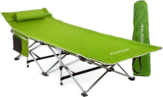 Alpcour Folding Camping Cot - Large - Singing Wind Market