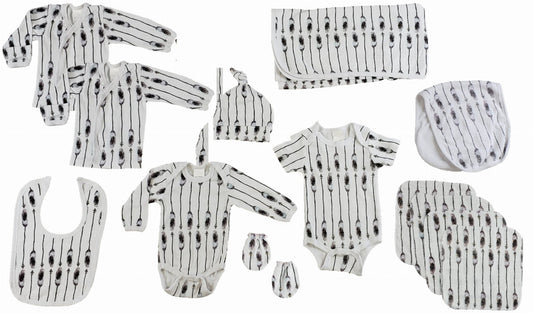 Arrow Print Newborn 13 Piece Set - Singing Wind Market