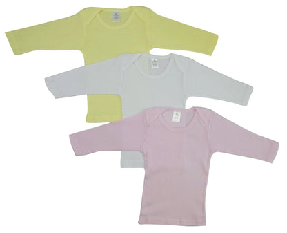 Bambini Girls Pastel Long Sleeve Lap T-shirts Variety Pack - Singing Wind Market