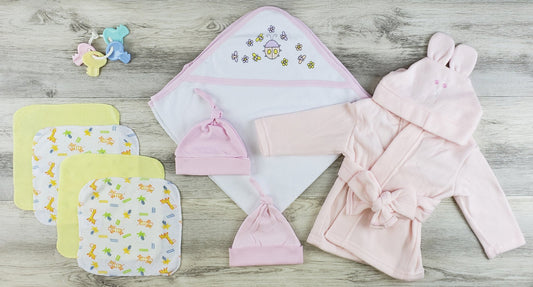 Bambini Hooded Towel, Hats, Wash Coths and Robe - Singing Wind Market