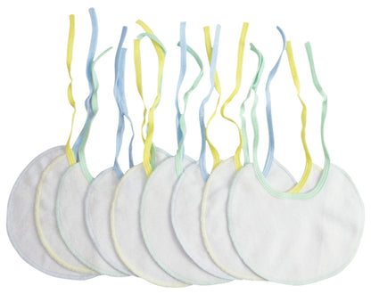 Bambini Infant Nine Piece Bib Set (Pack of 9) - Singing Wind Market