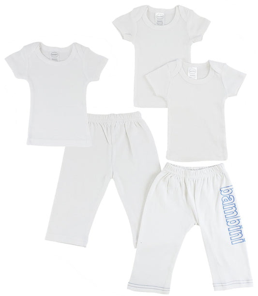 Bambini Infant T-Shirts and Track Sweatpants - Singing Wind Market