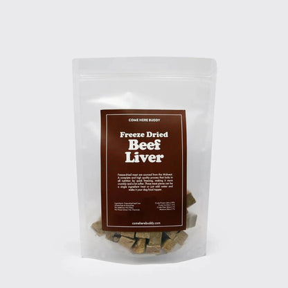 Beef Liver Dog Treats - Singing Wind Market