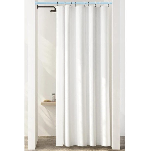 Blue Adjustable Tension Curtain Rod 41 - 76 in. - Singing Wind Market