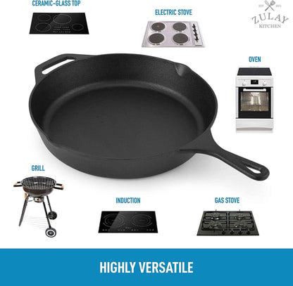 Cast Iron Skillet - Singing Wind Market