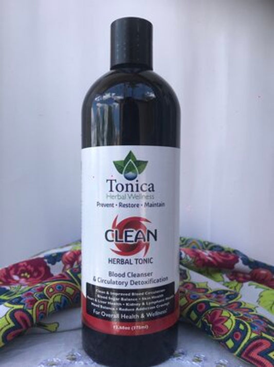 Clean - Blood Cleansing Tonic - Singing Wind Market