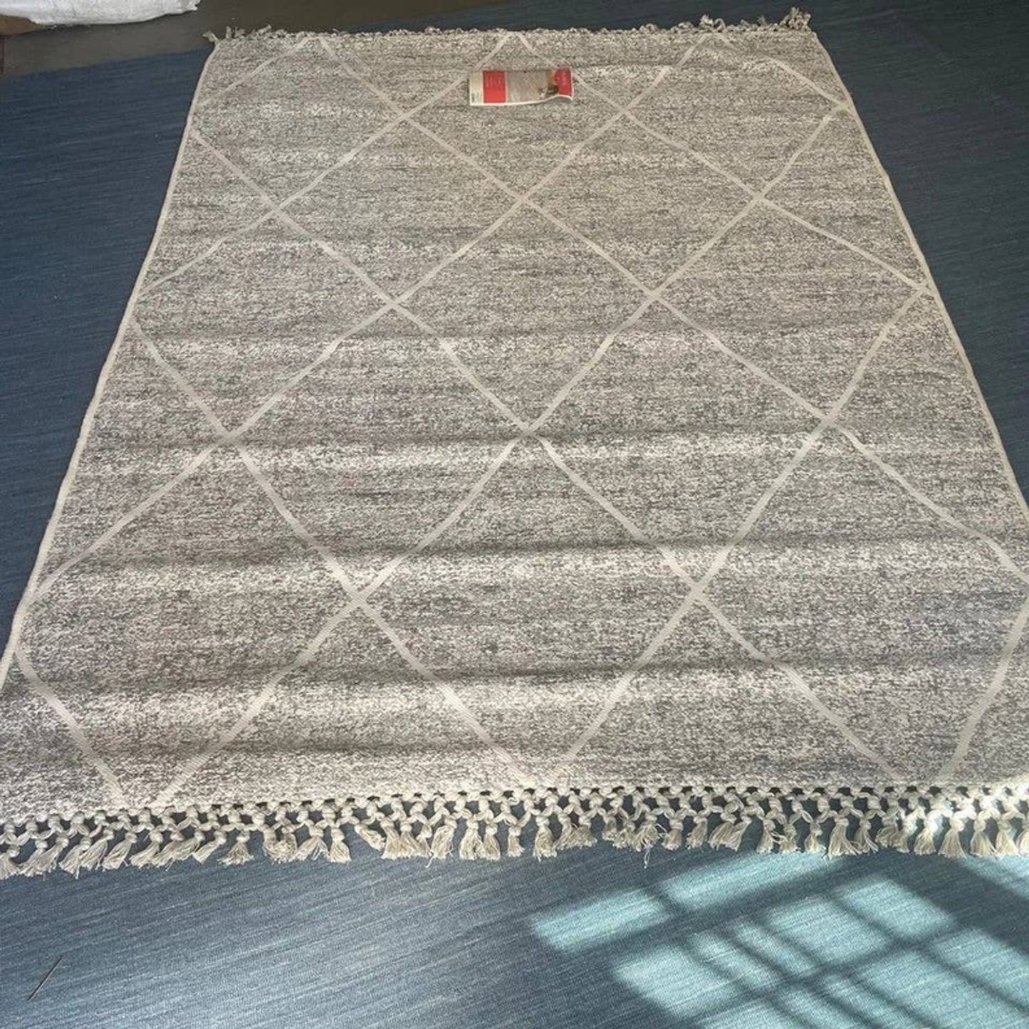 Diamond Outdoor Area Rug - Singing Wind Market