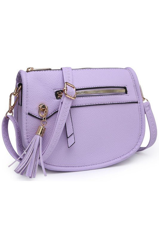 Fashion Saddle Crossbody Bag - Singing Wind Market