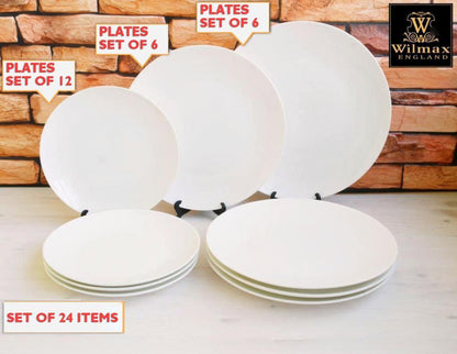 FINE DINNING 24 PIECE ENTERTAINING SET FOR 6 WL - 555007 - Singing Wind Market