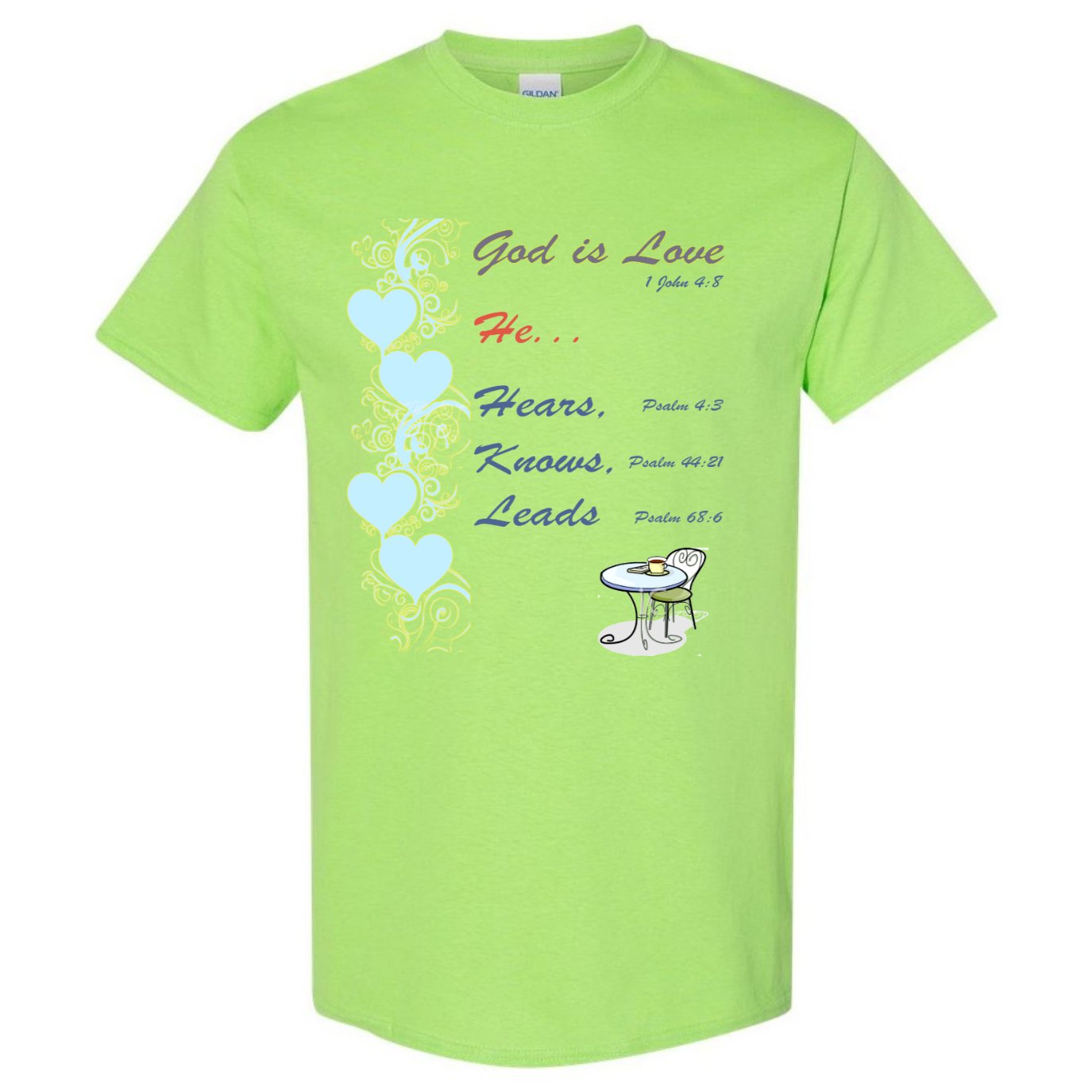 God Is Love (Unisex) - Singing Wind Market