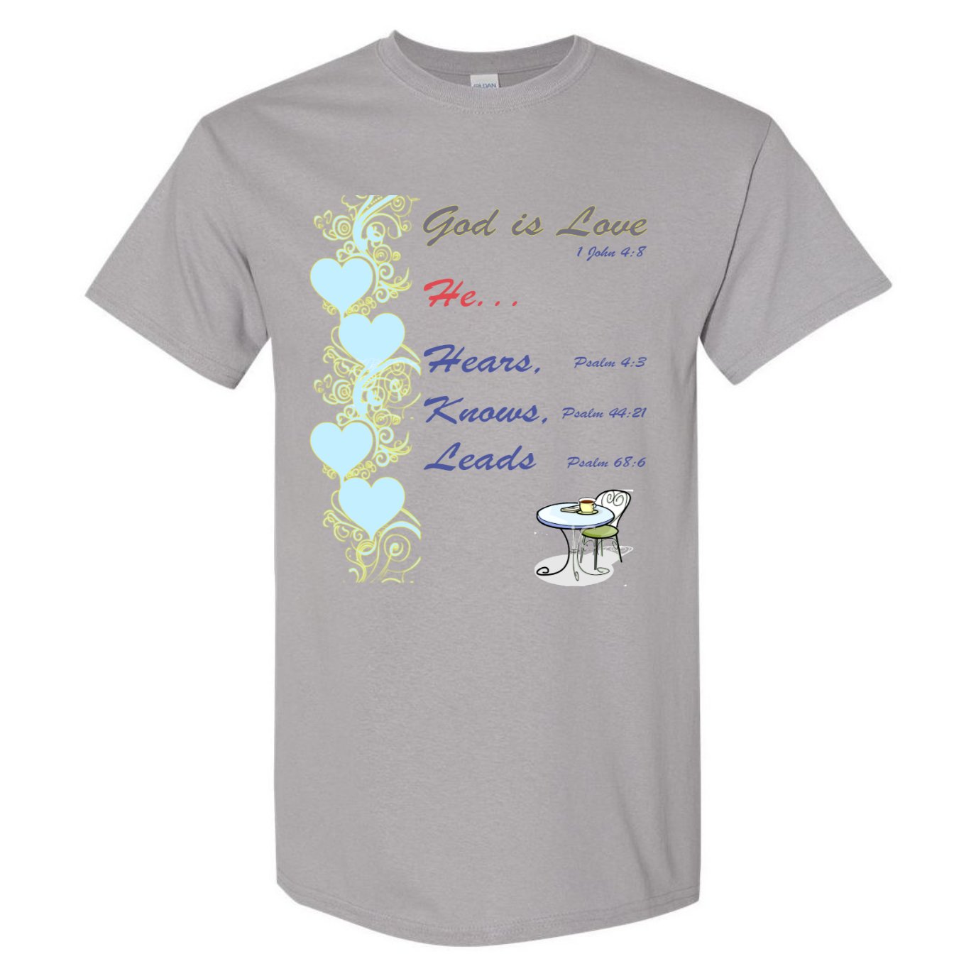 God Is Love (Unisex) - Singing Wind Market