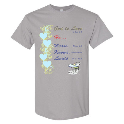 God Is Love (Unisex) - Singing Wind Market