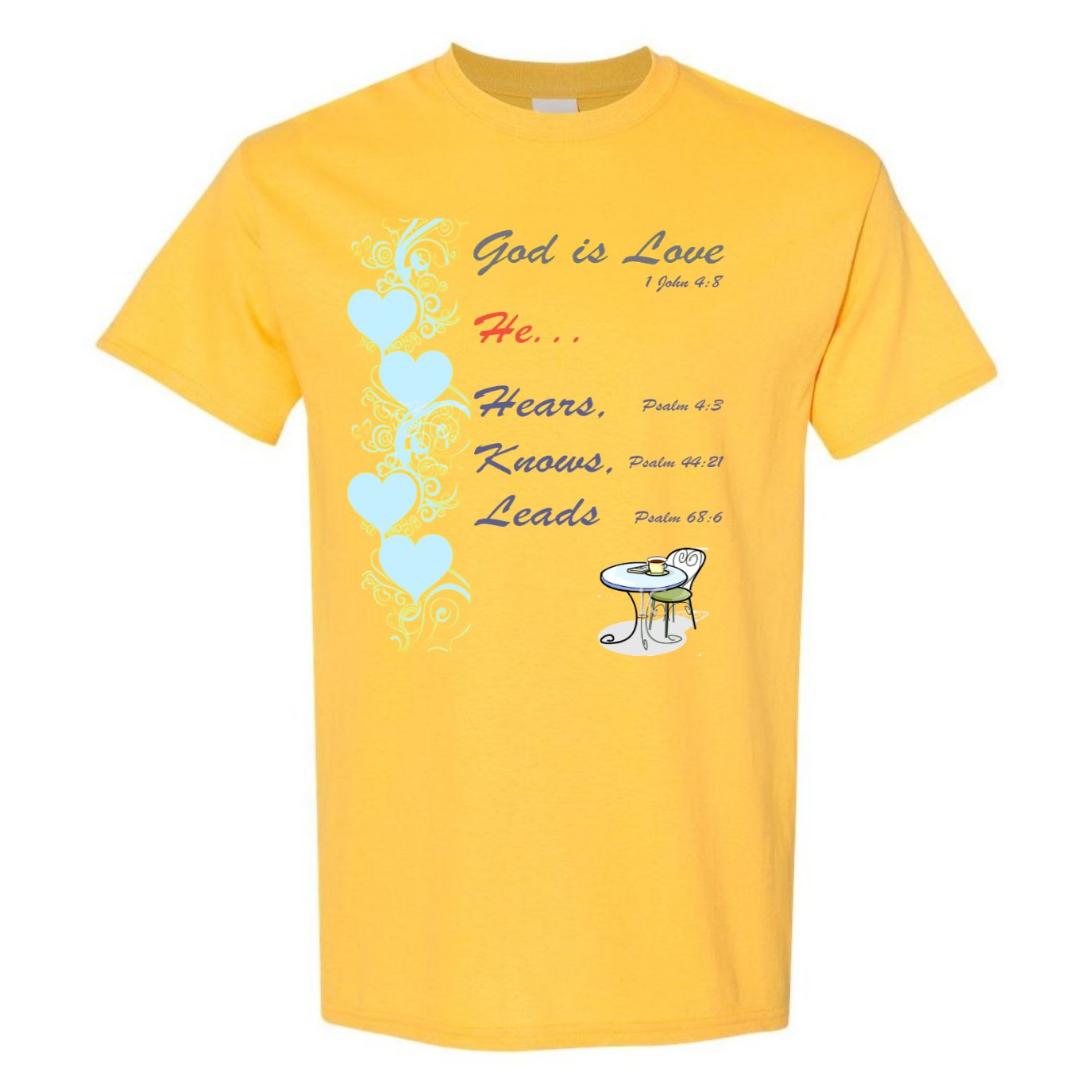 God Is Love (Unisex) - Singing Wind Market