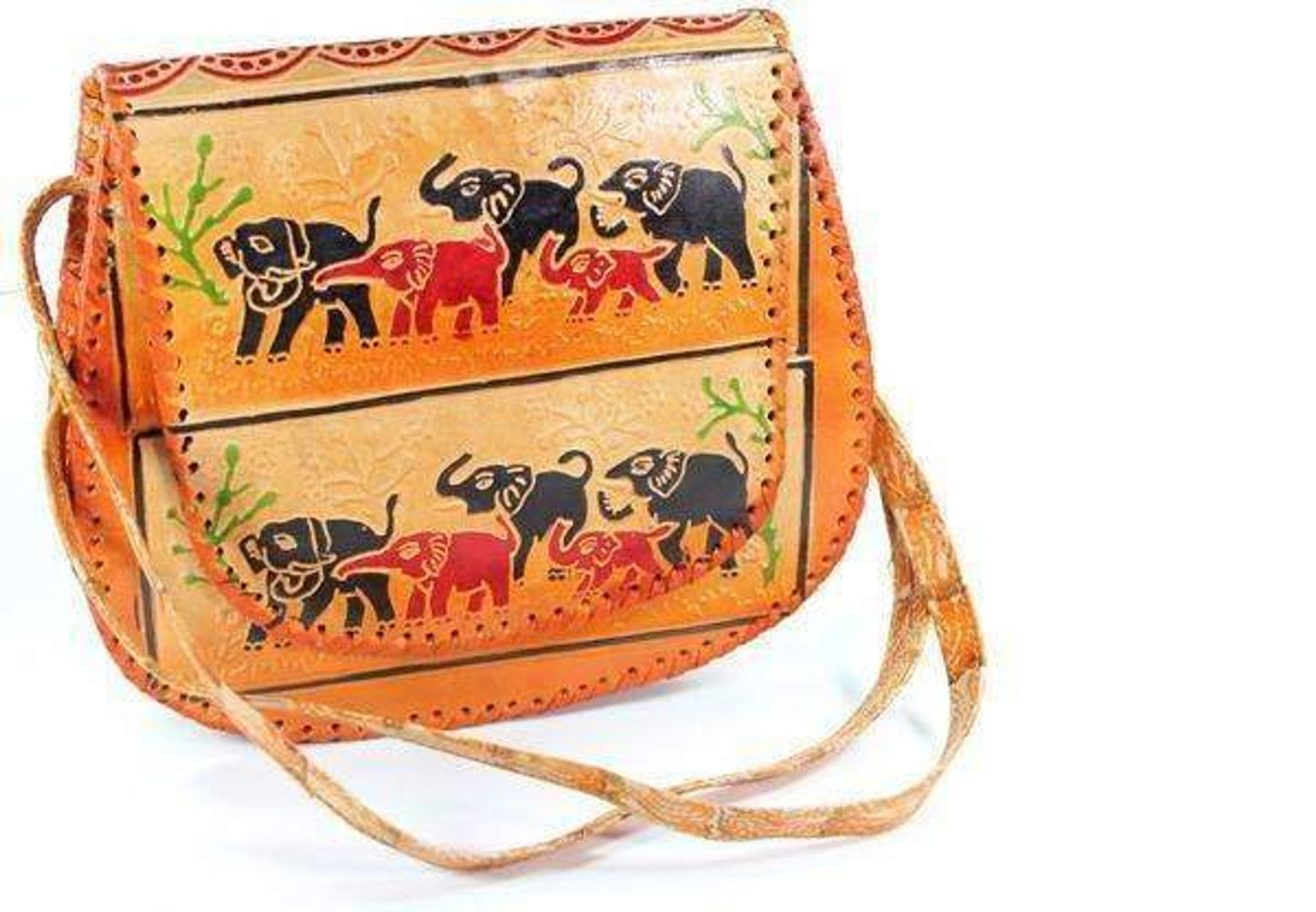 Herd Of Elephants Purse - Singing Wind Market