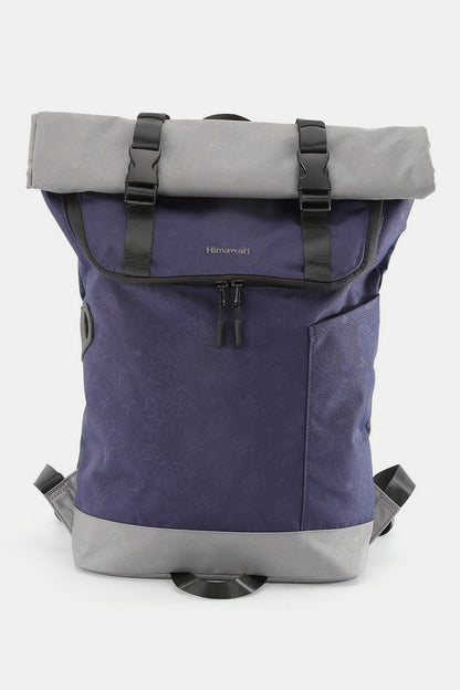 Himawari Contrast Waterproof Canvas Backpack Bag - Singing Wind Market