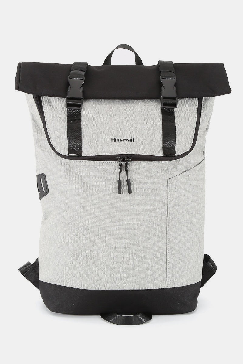 Himawari Contrast Waterproof Canvas Backpack Bag - Singing Wind Market