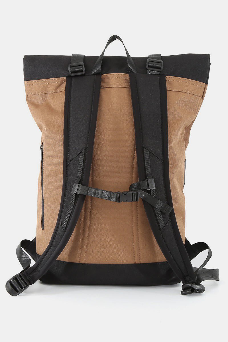 Himawari Contrast Waterproof Canvas Backpack Bag - Singing Wind Market