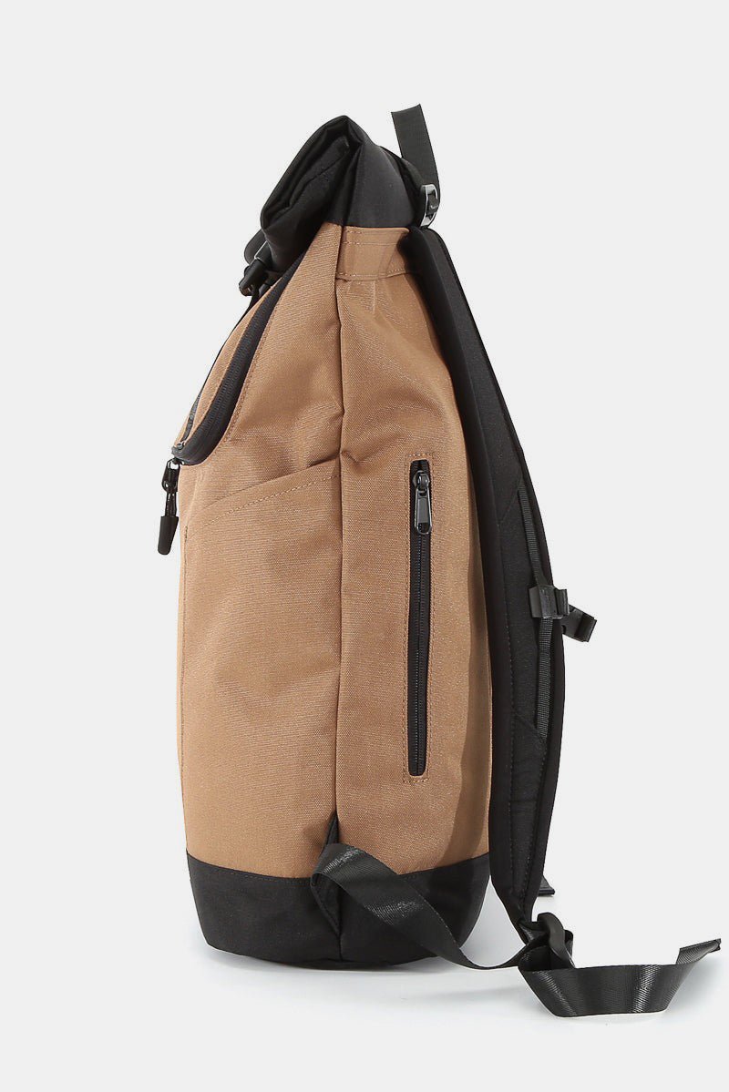 Himawari Contrast Waterproof Canvas Backpack Bag - Singing Wind Market