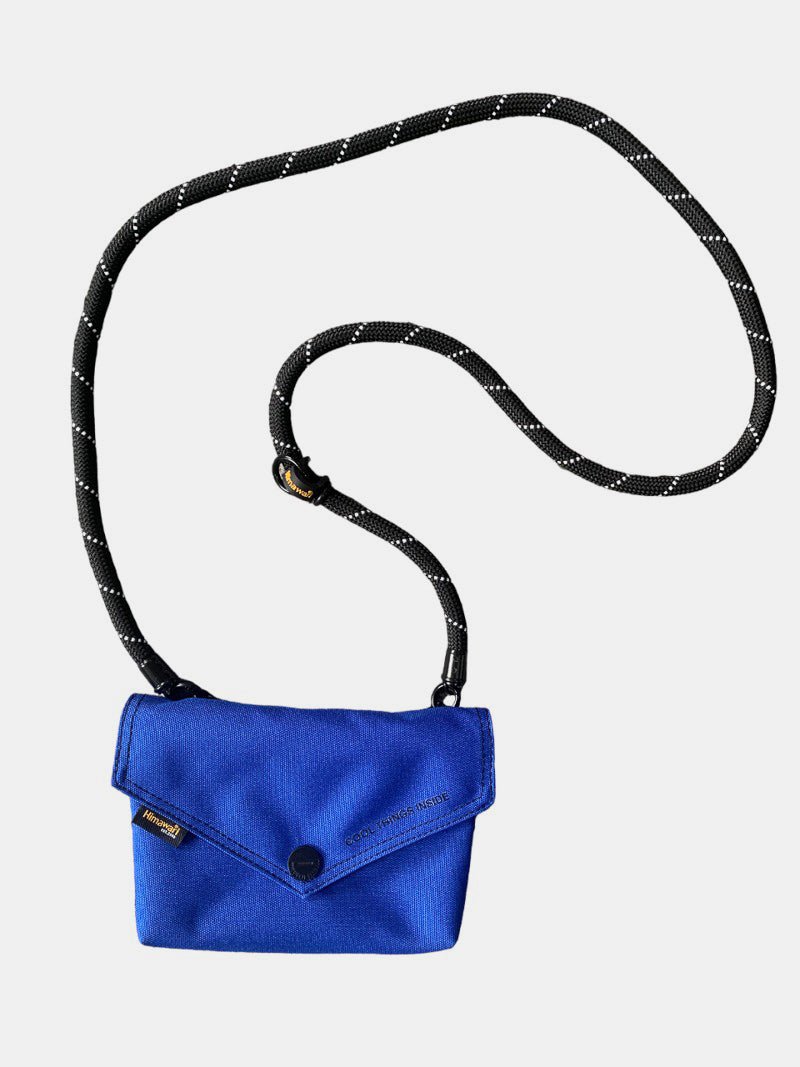 Himawari Solid Color Envelope Shape Crossbody Bag with Removable Strap - Singing Wind Market