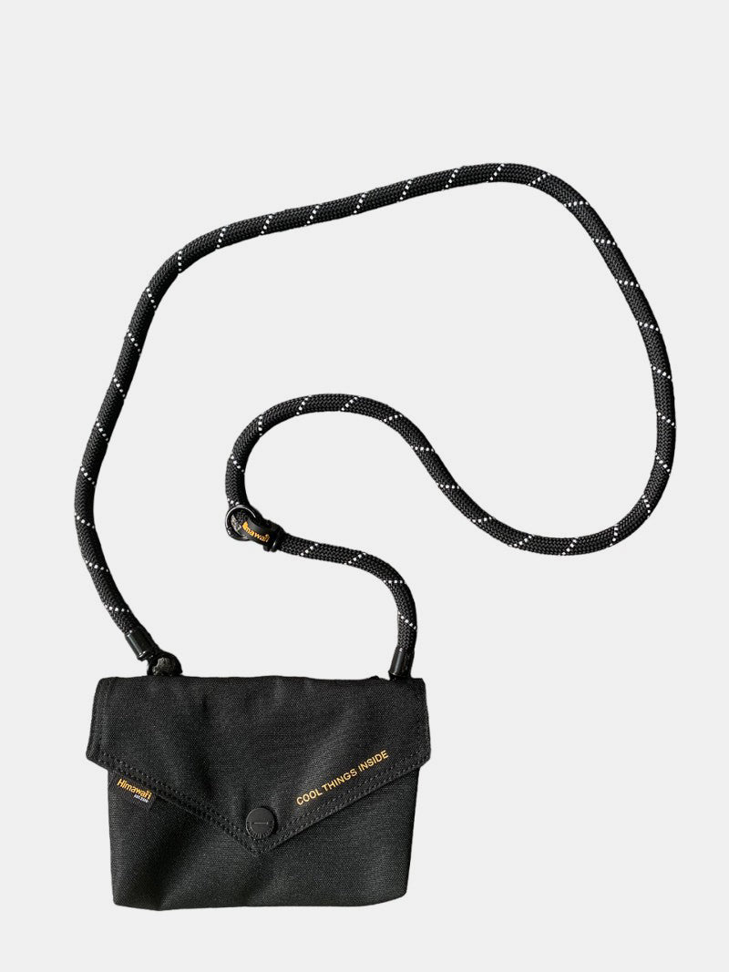 Himawari Solid Color Envelope Shape Crossbody Bag with Removable Strap - Singing Wind Market