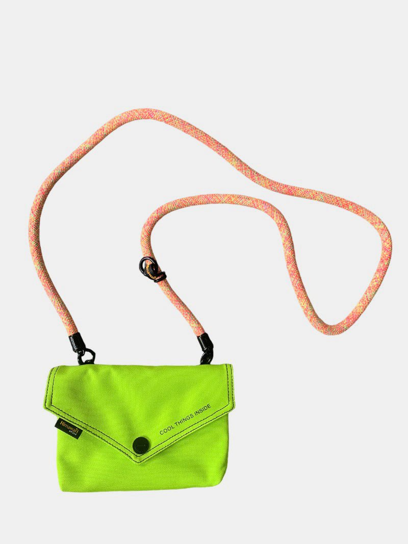 Himawari Solid Color Envelope Shape Crossbody Bag with Removable Strap - Singing Wind Market