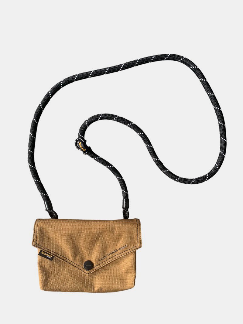 Himawari Solid Color Envelope Shape Crossbody Bag with Removable Strap - Singing Wind Market