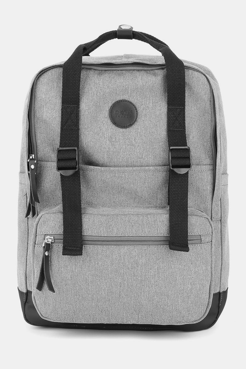 Himawari Waterproof Canvas Backpack Bag with Side Pockets - Singing Wind Market