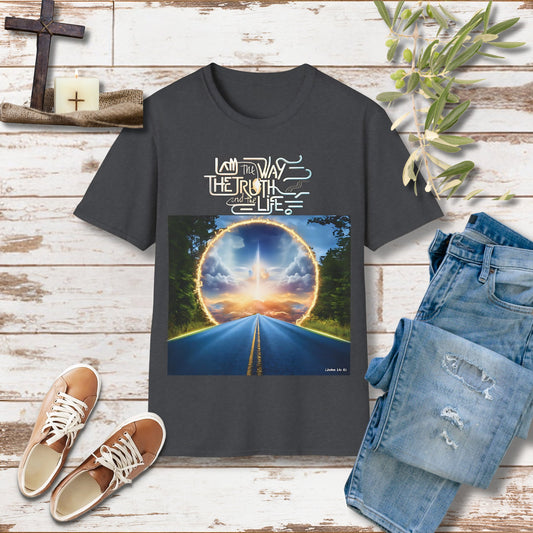 I am the way Unisex Christian T-shirt - Singing Wind Market