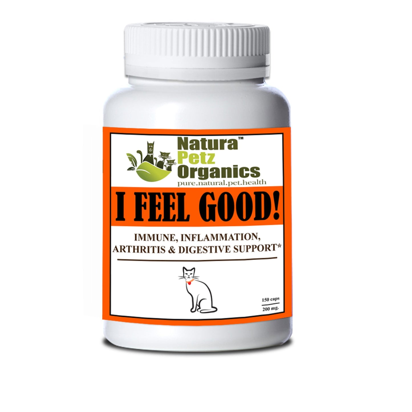 I Feel Good - Immune, Inflammation, Joint & Digestive Support* Dogs And Cats - Singing Wind Market