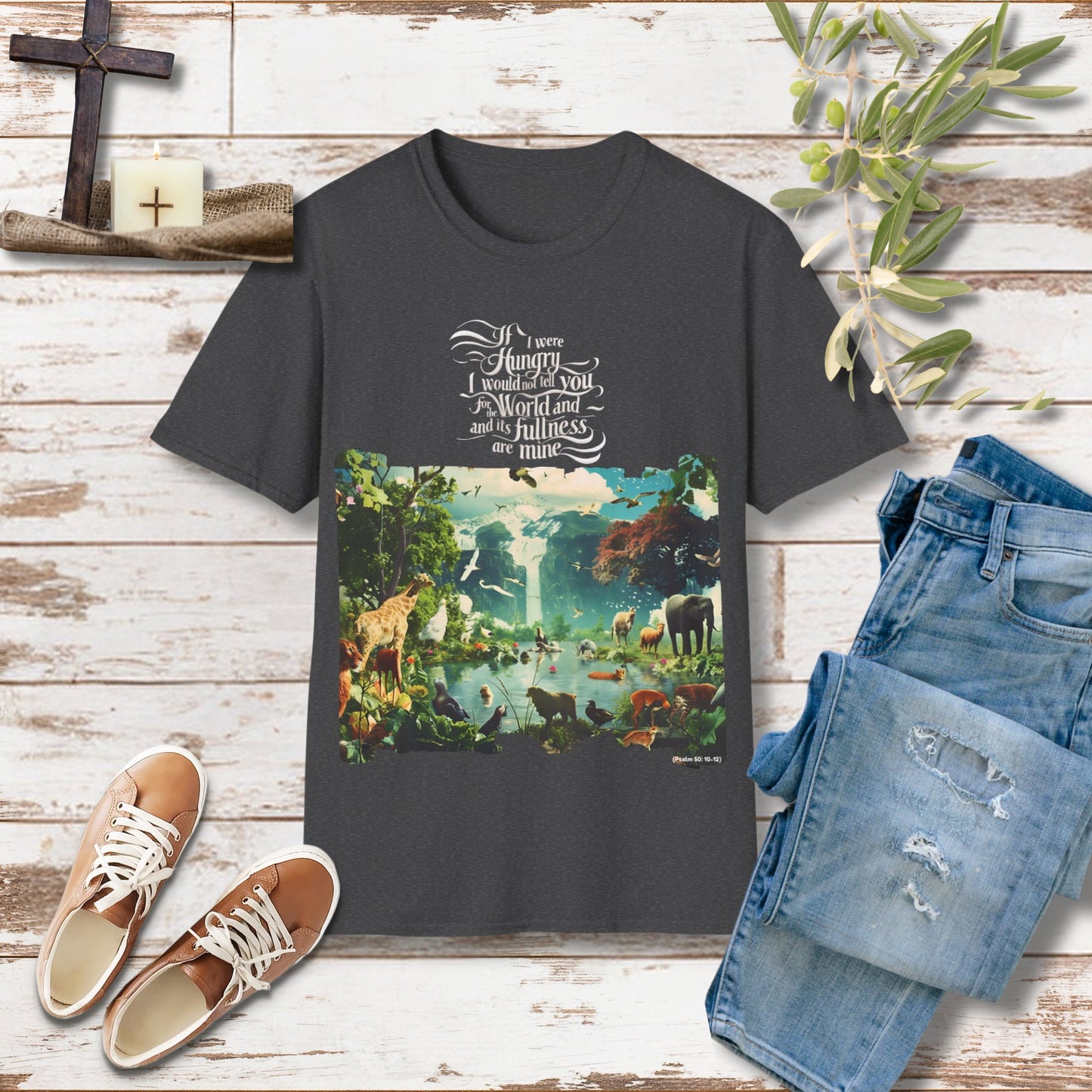 If I were hungry Unisex Christian T-shirt - Singing Wind Market