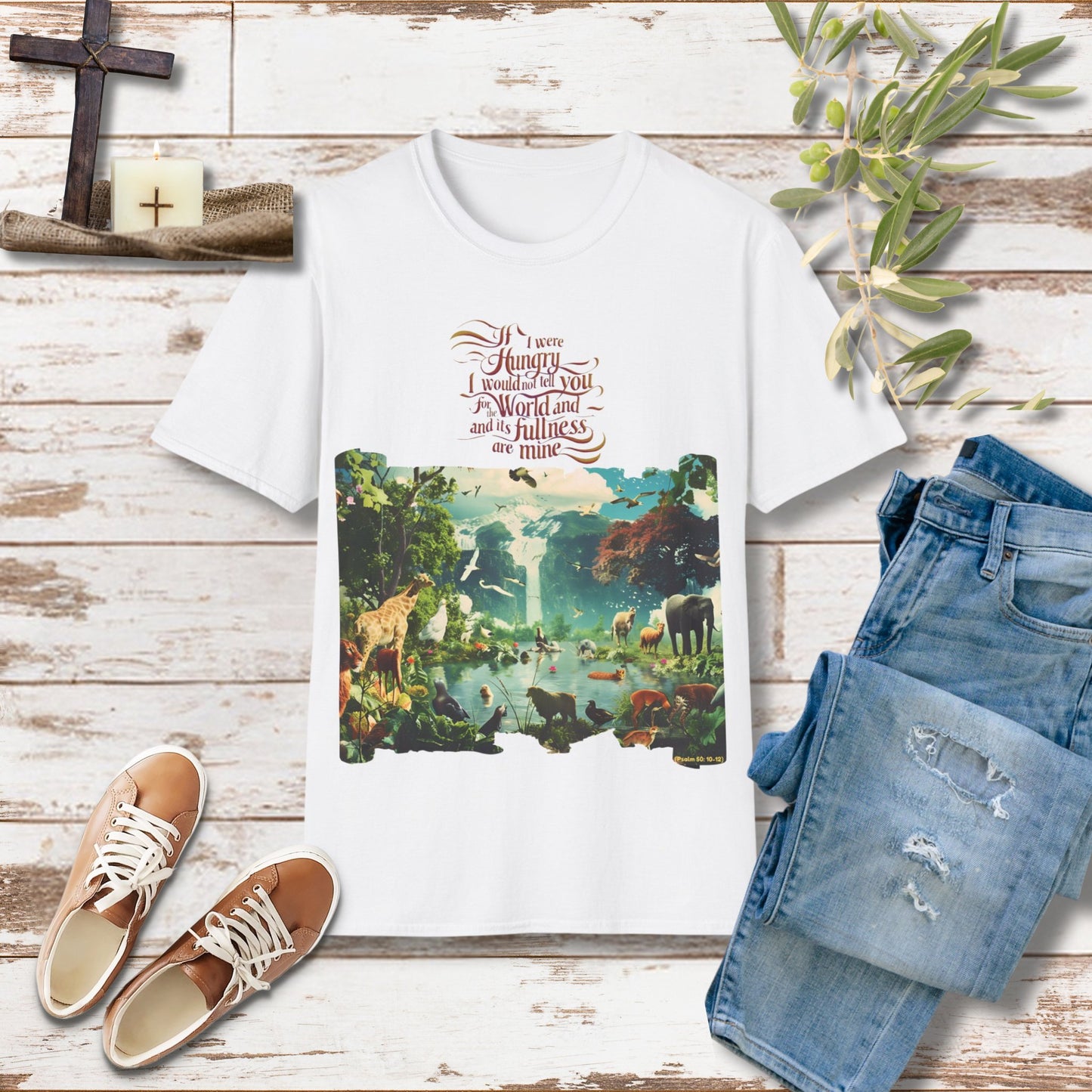 If I were hungry Unisex Christian T-shirt - Singing Wind Market