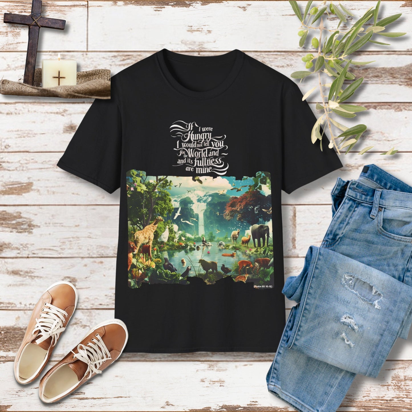 If I were hungry Unisex Christian T-shirt - Singing Wind Market