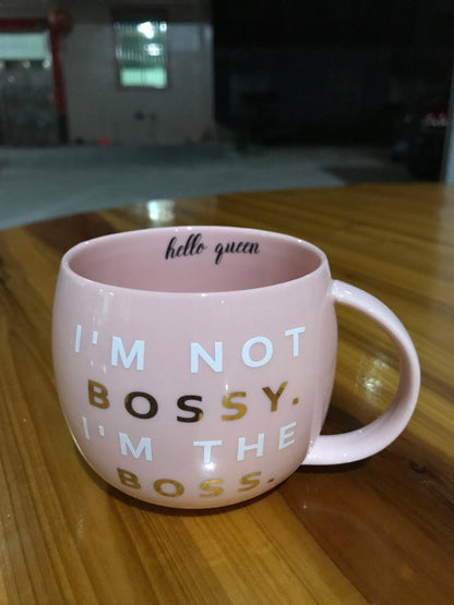 I'm not Bossy, I'm the Boss Mug - Singing Wind Market