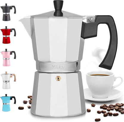 Italian Style Espresso Maker - Singing Wind Market