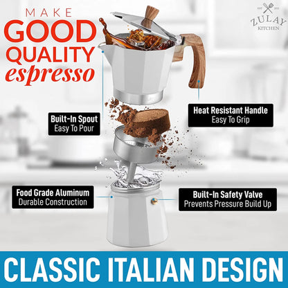 Italian Style Espresso Maker - Singing Wind Market